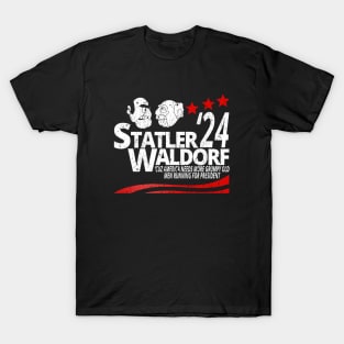 Statler And Waldorf For President T-Shirt